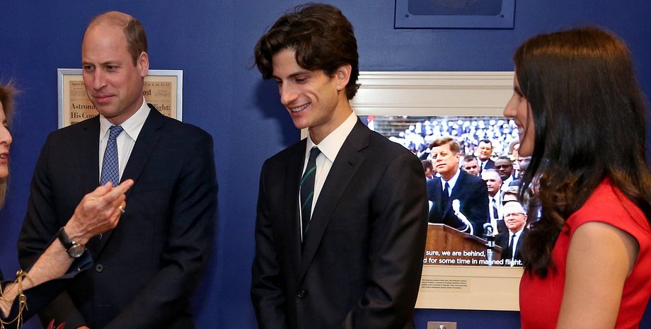 джек шлоссберг, принц Вільям онук джона кеннеді онук джона кеннеді