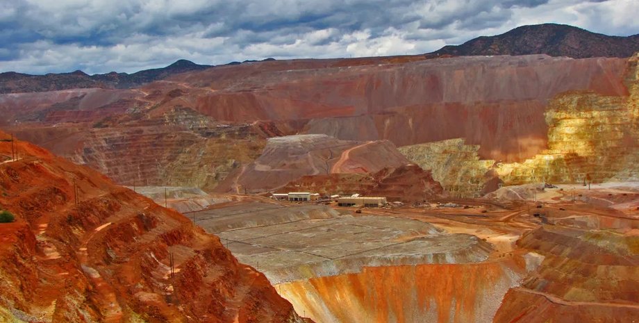 медный рудник