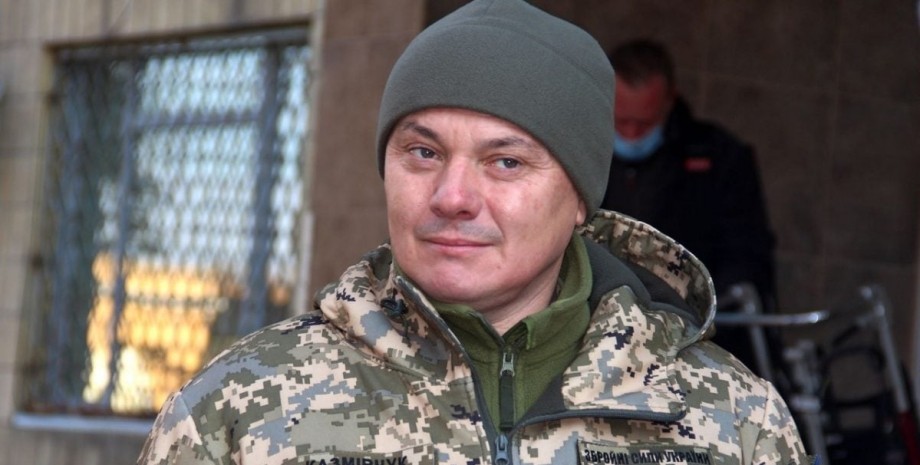 Анатолий Казмирчук, командующий Медицинскими силами ВСУ