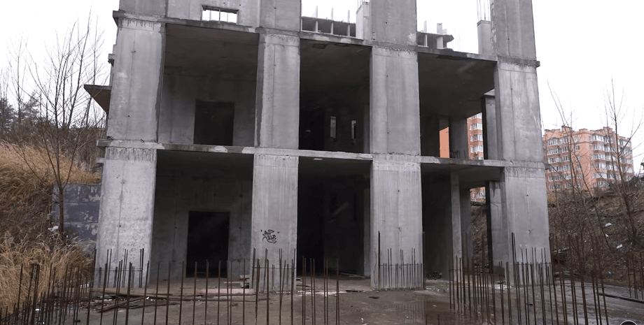 будівництво складів боєприпасів