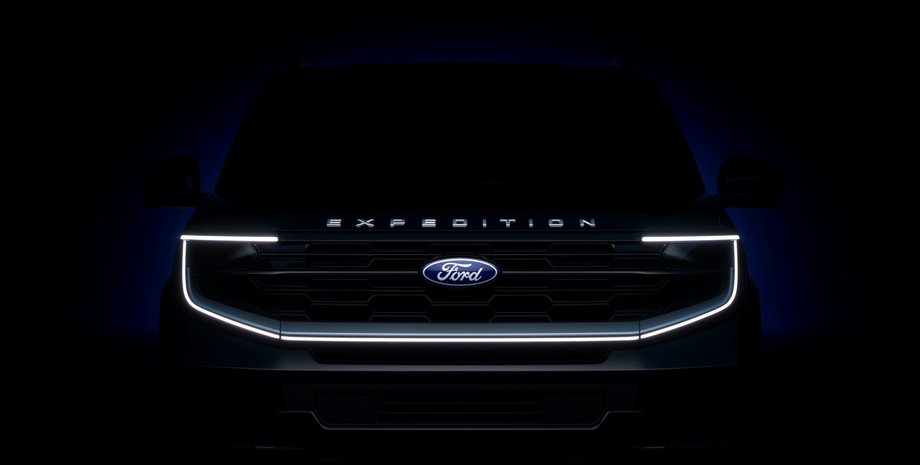 Ford Expedition 2025, новий Ford Expedition, Ford Expedition, позашляховик Ford