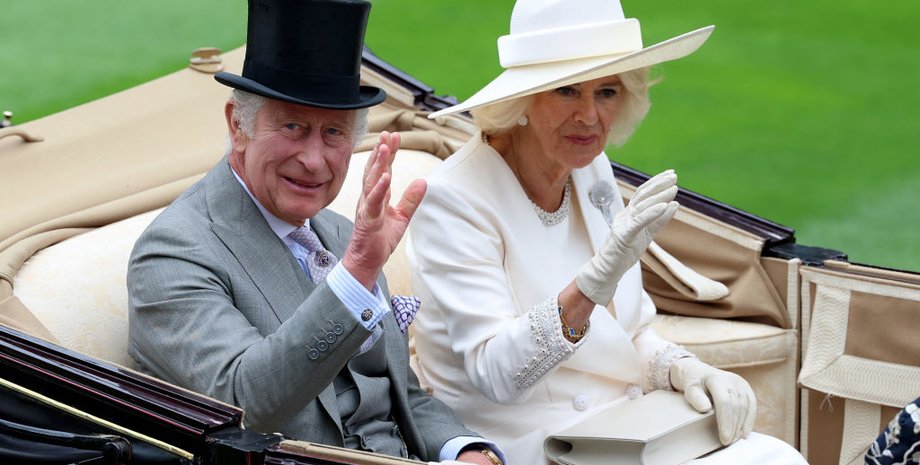 Король Чарльз и королева Камилла, роял аскот, Royal Ascot, королева камилла стиль