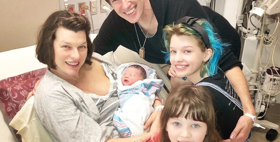 Фото: Instagram millajovovich