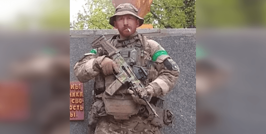 Даніел Ністрем, доброволець, швед, шведський доброволець, шведський боєць