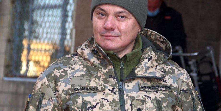 Анатолий Казмирчук, командующий Медицинскими силами ВСУ