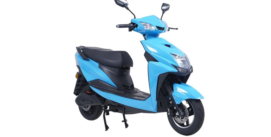 Китайский электроскутер