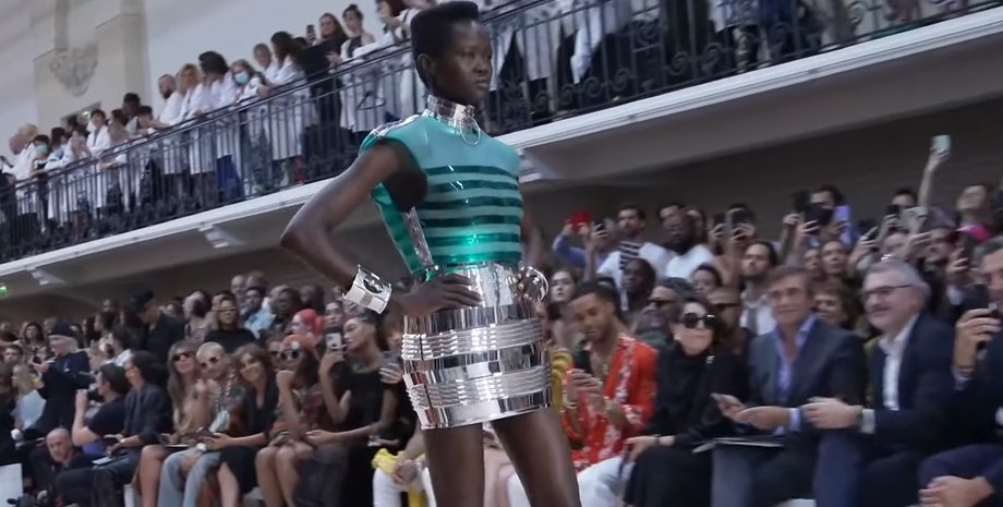 Jean Paul Gaultier Haute Couture by Olivier Rousteing, жан поль готье, оливье рустен, высокая мода