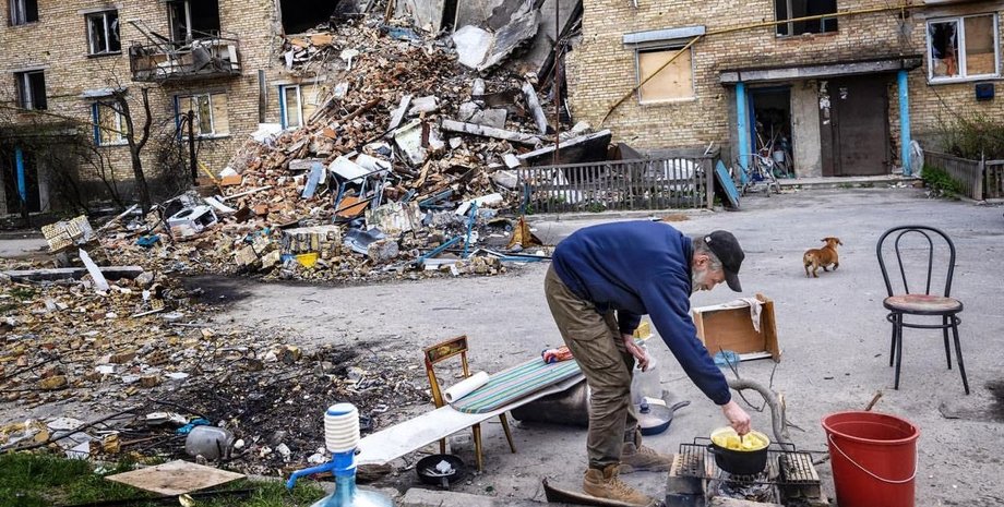 Руйнування, житловий будинок