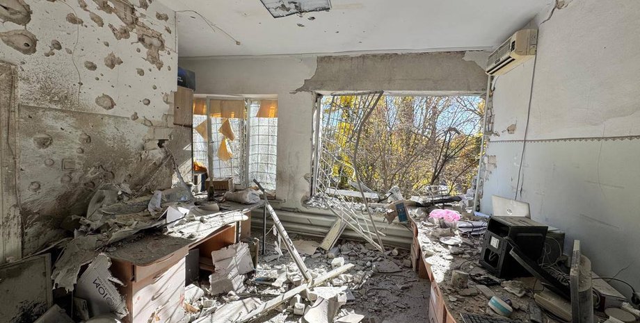 Compartir: Como resultado del ataque matutino de las Fuerzas Armadas de Rusia al...