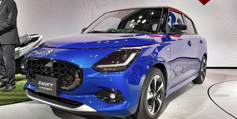 новый Suzuki Swift, Suzuki Swift, Suzuki Swift 2024