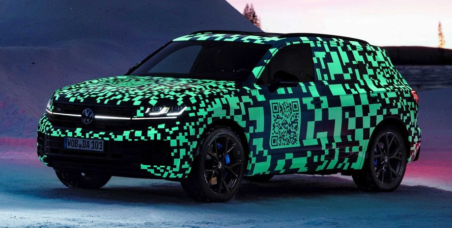 Volkswagen Touareg 2024, Volkswagen Touareg, новий Volkswagen Touareg, кросовер Volkswagen, новий фольксваген туарег