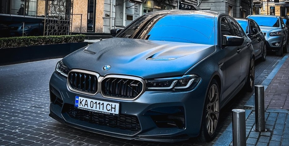 BMW M5 F90 BMW M5 F90, BMW M5 CS, BMW M5, седан BMW