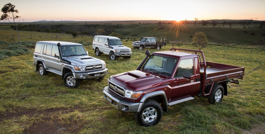 Toyota Land Cruiser 70, Toyota Land Cruiser, новий Toyota Land Cruiser 70, новий Toyota Land Cruiser