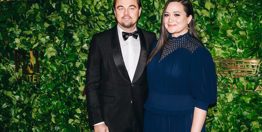 Леонардо Ди Каприо и Лили Гладстоун, убийцы цветочной луны, Мартин Скорсезе, Gotham Awards, красная дорожка