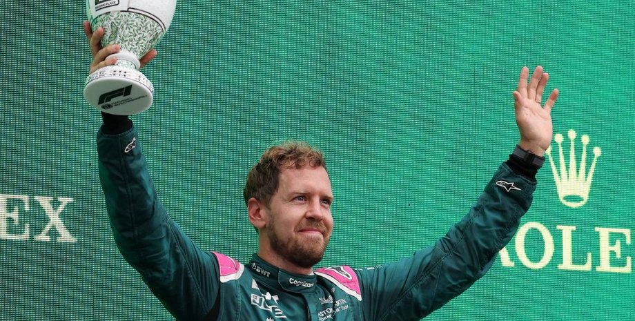 Себастьян Феттель, Макс Ферстаппен, Формула-1, Гран-при России, вторжение России в Украину