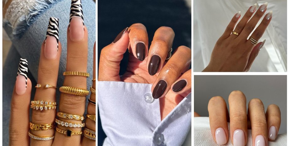 маникюр на осень, тренды маникюра на осень, осенний маникюр, маникюр на осень 2024, маникюр на осень 2024