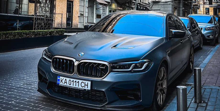 BMW M5 F90, BMW M5 CS, BMW M5, седан BMW