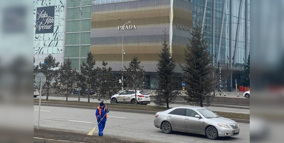 Алмати, протести