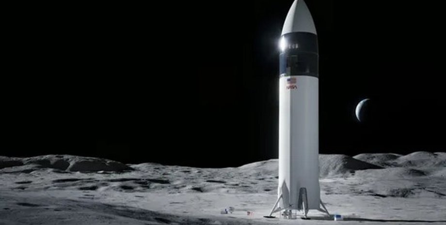 Starship Місяць