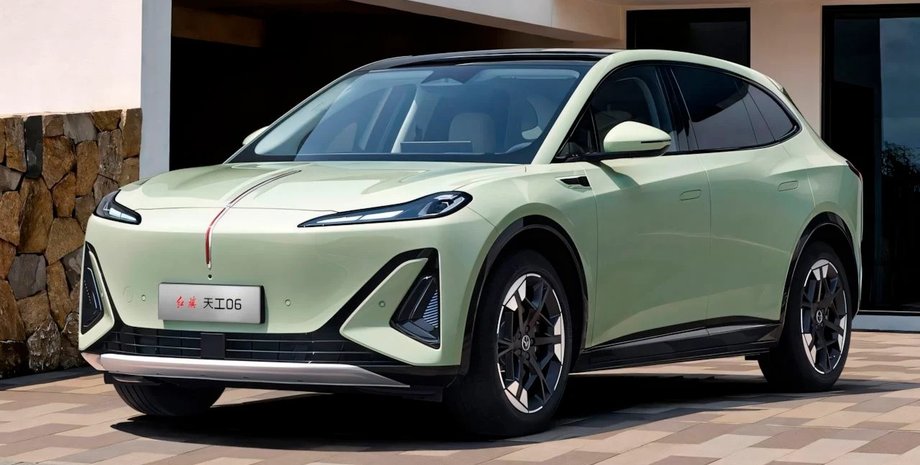 электромобиль Hongqi EHS5