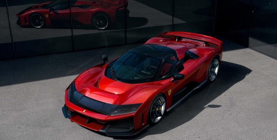 суперкар Ferrari F80, Ferrari F80, новый Ferrari F80, суперкар Ferrari, самый быстрый Ferrari