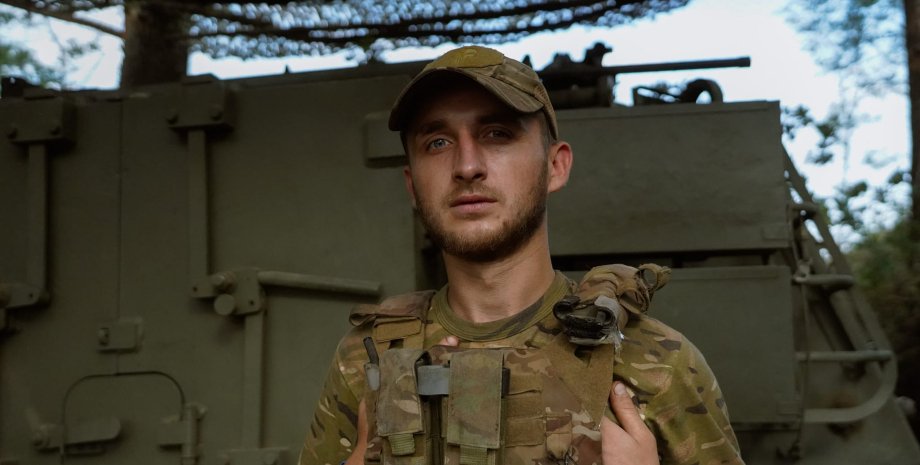 Иван, военнослужащий 33 ОМБр, война, Украина, ВСУ, фото