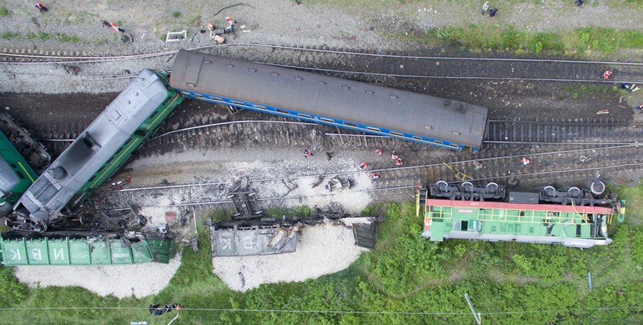 Место аварии / Фото: Dronarium