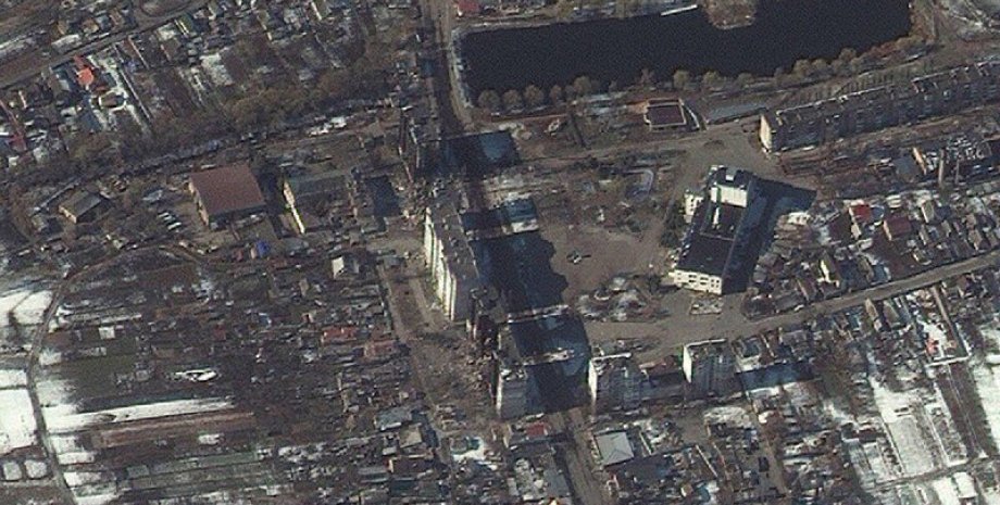 Спутниковые снимки Украина оккупанты инфраструктура нефтебазы локации вторжение