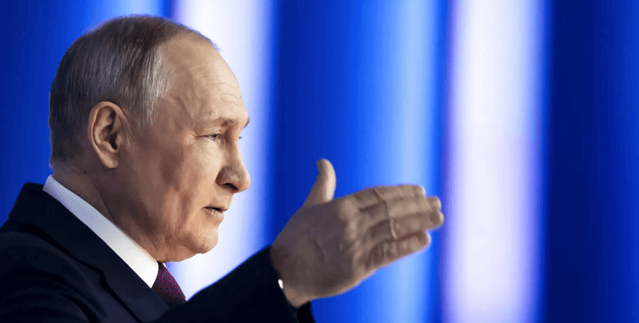 Владимир Путин, президент россии