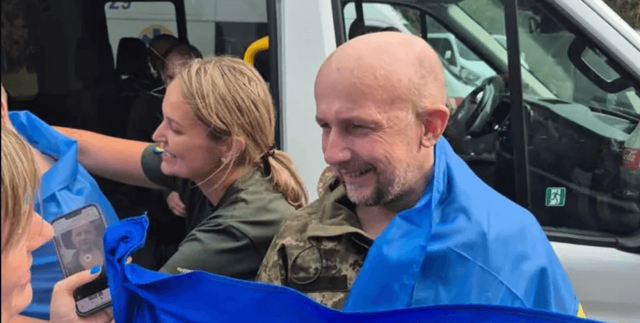 Дмитро Хилюк звільнення з полону