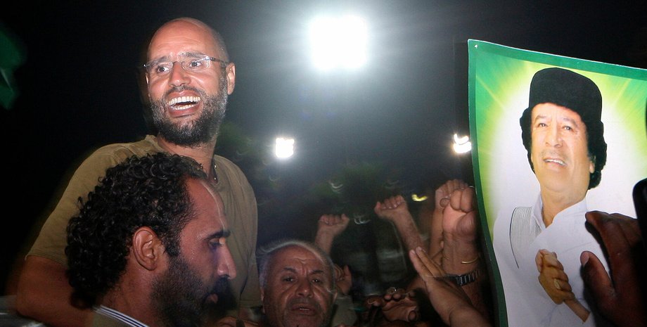 Сын Муаммара Каддафи хочет баллотироваться на президентские выборы