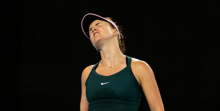 Теннис, Мельбурн, Полуфинал, Элина Свитолина, Элиза Мертенс