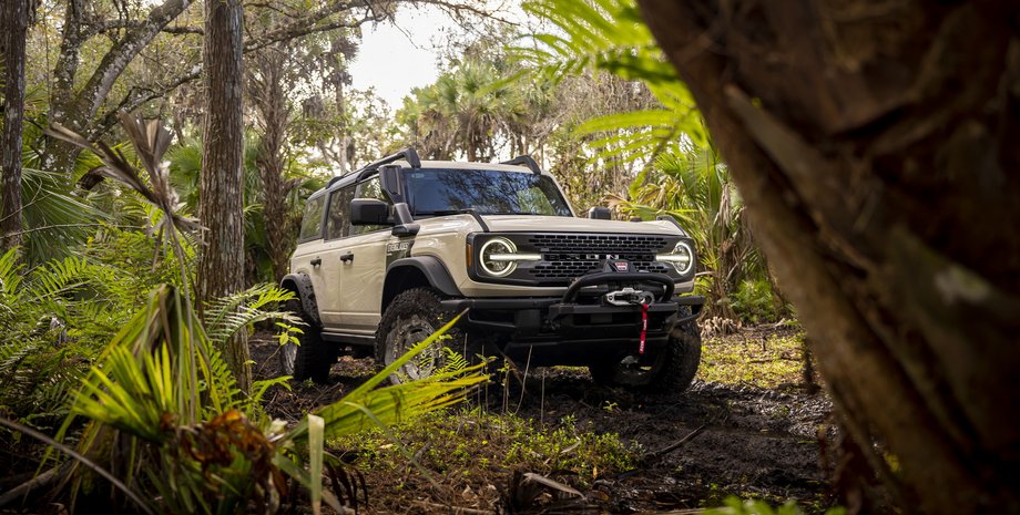Ford Bronco Everglades, Ford Bronco, Ford Bronco 2022, новый Ford Bronco