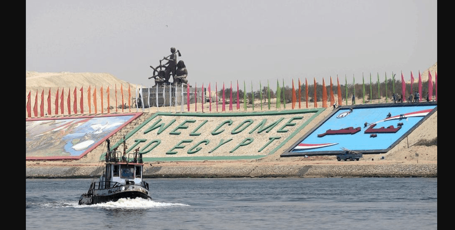 суэцкий канал, судоходство, блокировка, открытие, фото