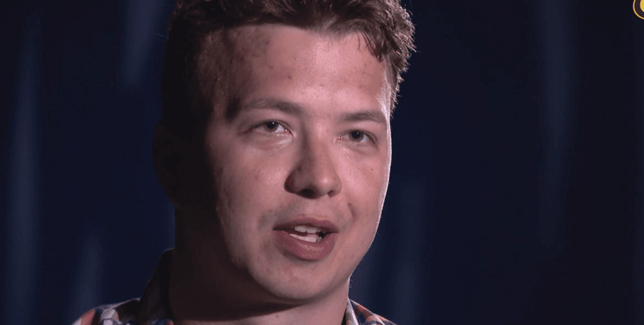 Роман Протасевич, интервью, белорусские СМИ, ОНТ