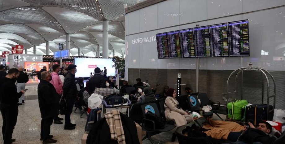 аэропорт в Стамбуле