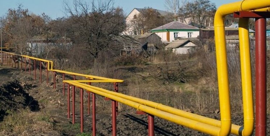 газопровод, наземный