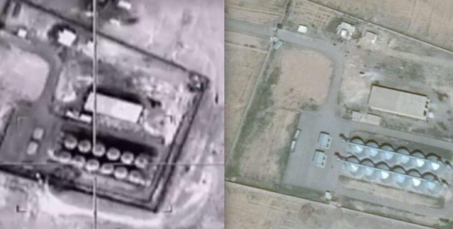 Склады с зерном, которые РФ бомбила под видом "запасов нефти" / Фото: bild.de