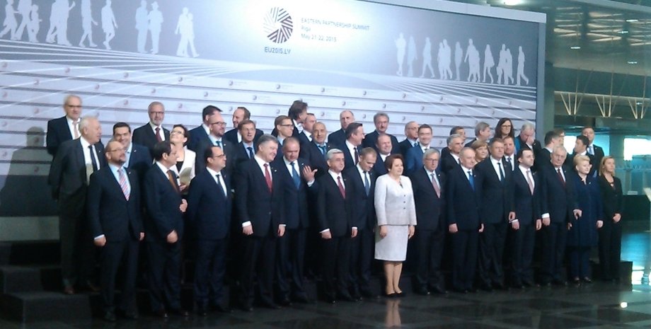 Участники рижского саммита / Фото: "РБК-Украина"