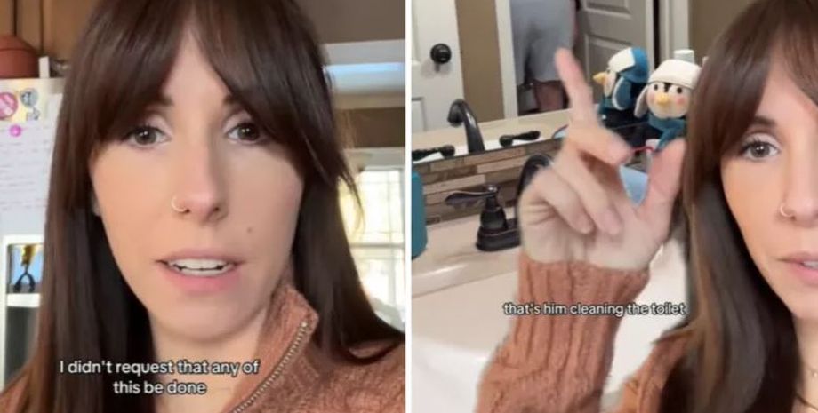 Розподіл домашніх обов'язків між чоловіком та жінкою, що має роботи кожен, стосунки, кохання