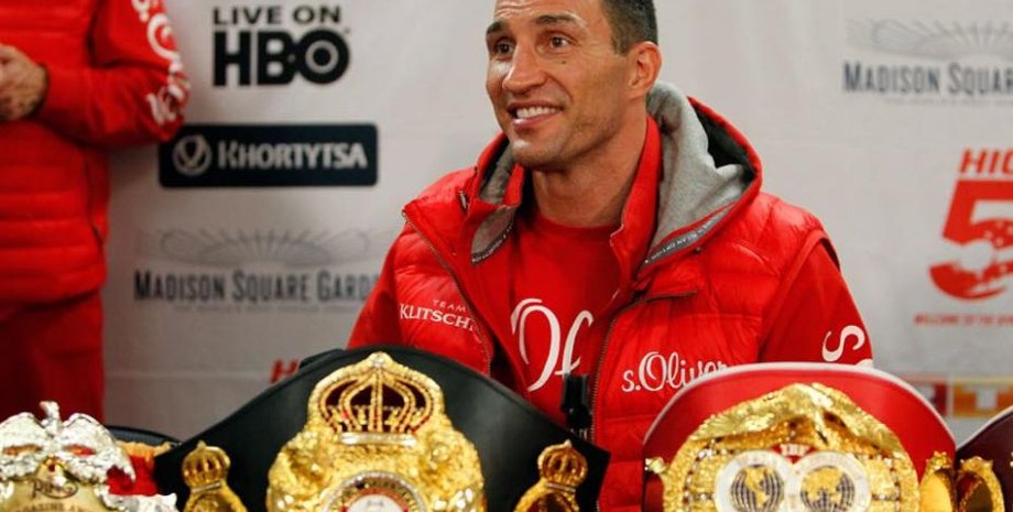 Владимир Кличко / Фото: пресс-служба боксера