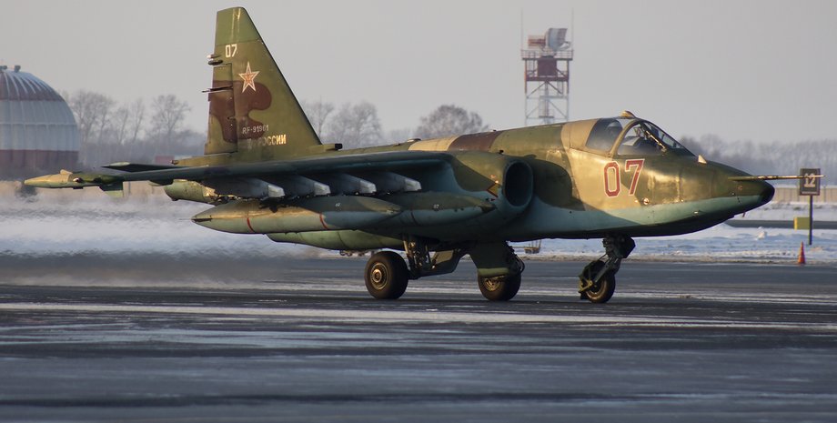 Штурмовик Су-25СМ, Су-25, літак, штурмовик, російський штурмовик, Су штурмовик