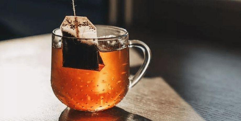 Горячий чай