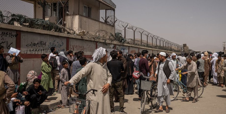 Кабул, афганистан, аэропорт