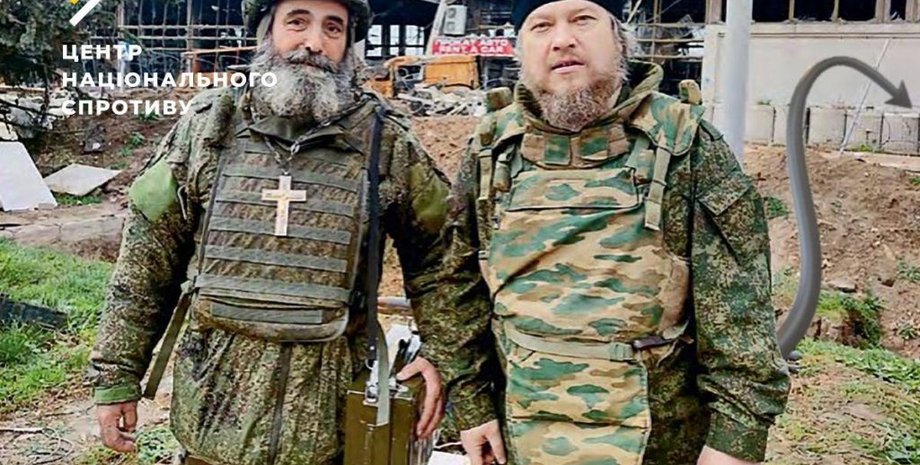 РПЦ, священники, капелланы, война, фронт