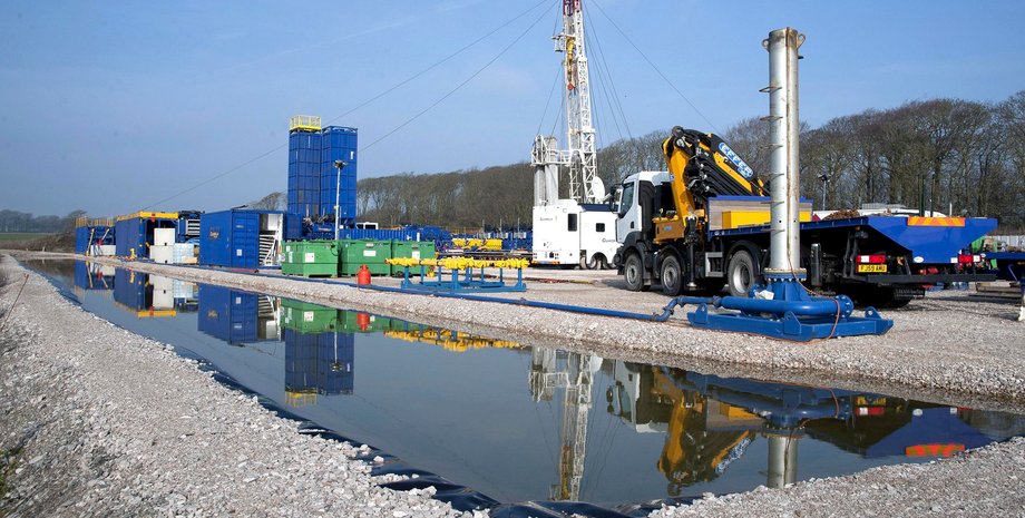 Добыча сланцевого газа / Фото: gasland.net.ua