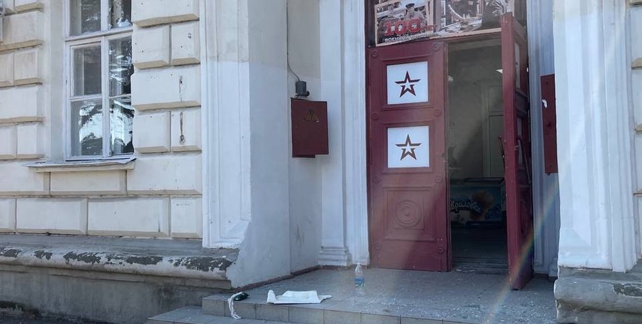 Штаб ЧФ РФ у Севастополі, штаб чорноморського флоту севастополь, чорноморський флот Росії штаб севастополь