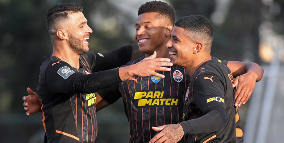 ФК Шахтер, бразильские футболисты, Шахтер Донецк