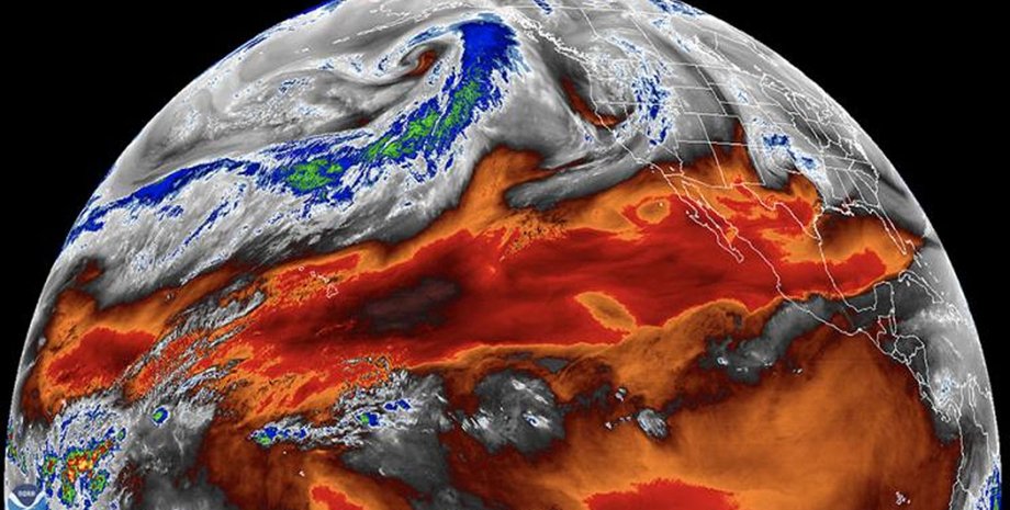 Земля, изменение климата, потепление, фото