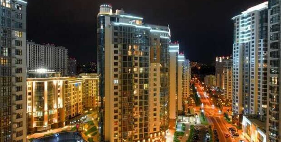 Дома в Киеве